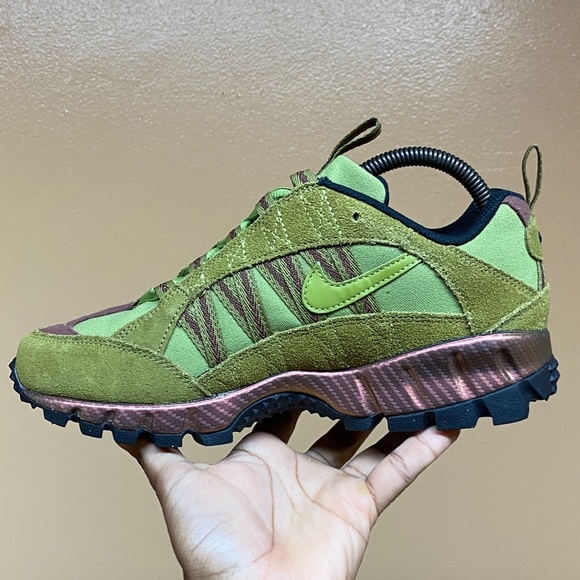 Nike Air Humara “Pacific Moss” Trail Running Sneakers (7.5 Men’s) (9 Women’s) - Picture 4 of 16